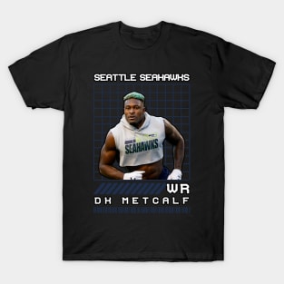 DK METCALF - WR - SEATTLE SEAHAWKS T-Shirt